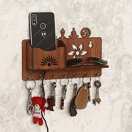 Wooden Key Holder - TechGlare Deals