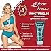 Elifexir Nocturslim - Gel Intensivo Lipoescultor Noche, Crema Quemagrasas Potente, Drenante Retención...