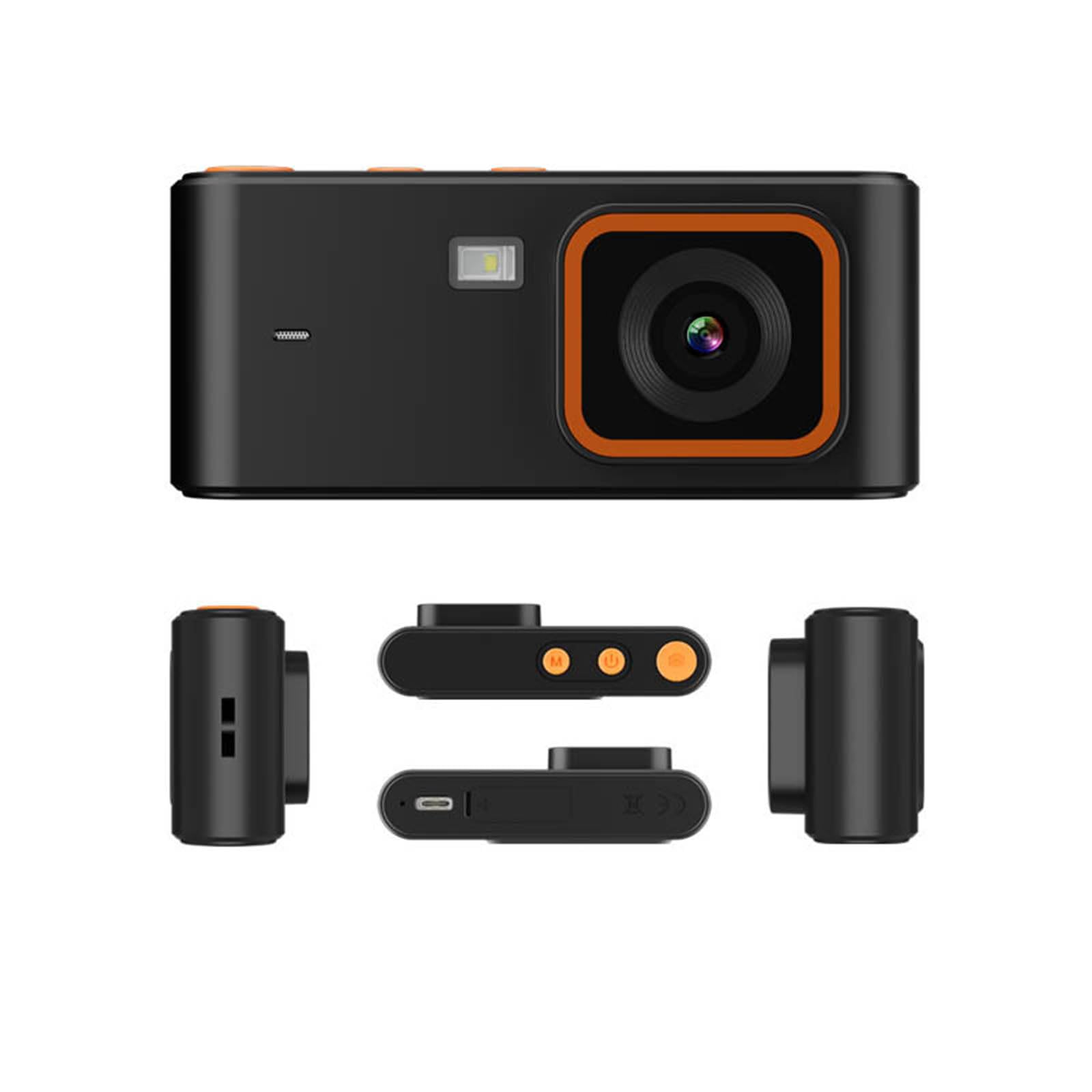 Przenośna kamera USB 12 MP obrazy 1080P projekt wideo 8 artystyczny podróżny niezbędny gadżet aparat cyfrowy USB