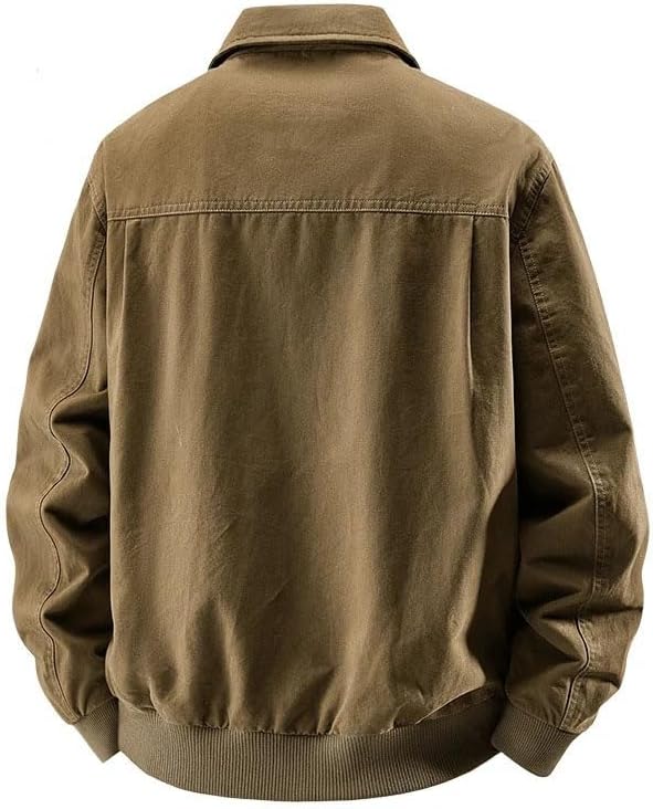 Men Jacket Work Spring Autumn Coat
