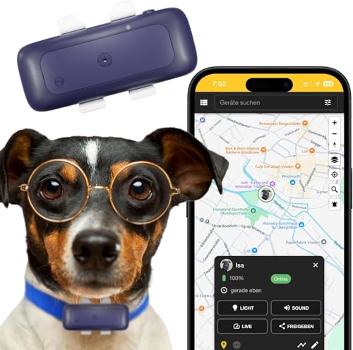 LocoGPS 4G Tracker für Hunde | Weltweite Ortung | Faire Abopreise | 30 Tage risikofrei testen