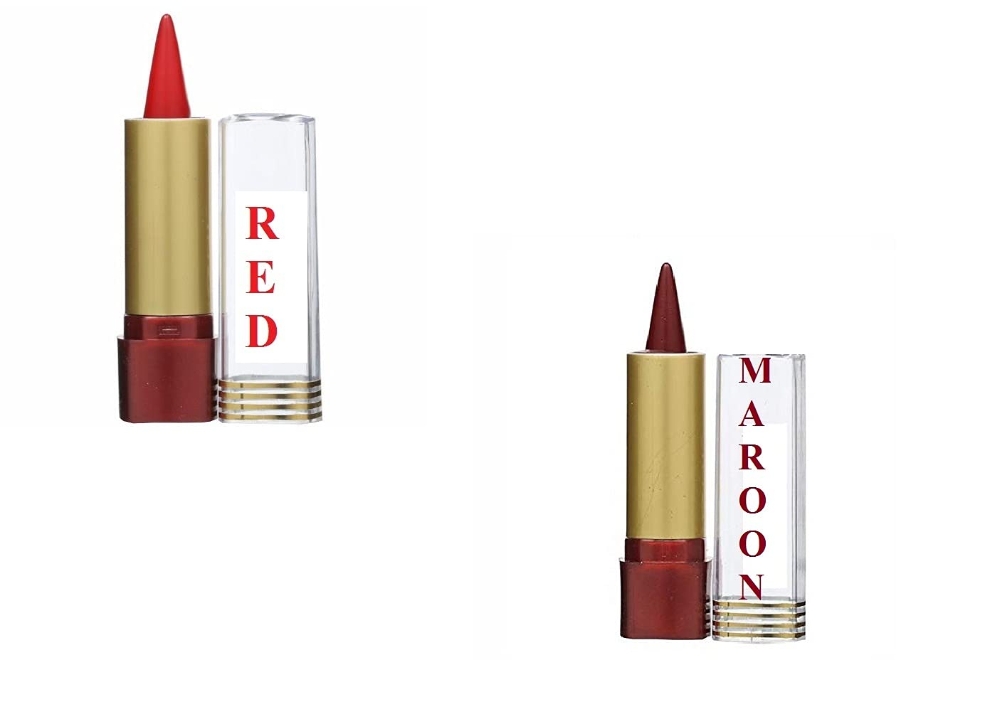 MK Herbal Red & Maroon Stick Sindoor for women (Pack of 2)-image-41