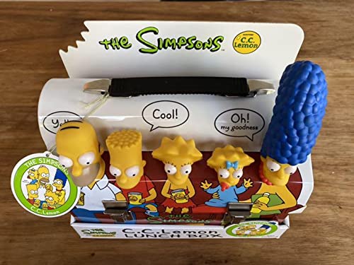 Amazon.co.jp: + Simpsons CC Lemon Lunch Box + PEZ : Home & Kitchen