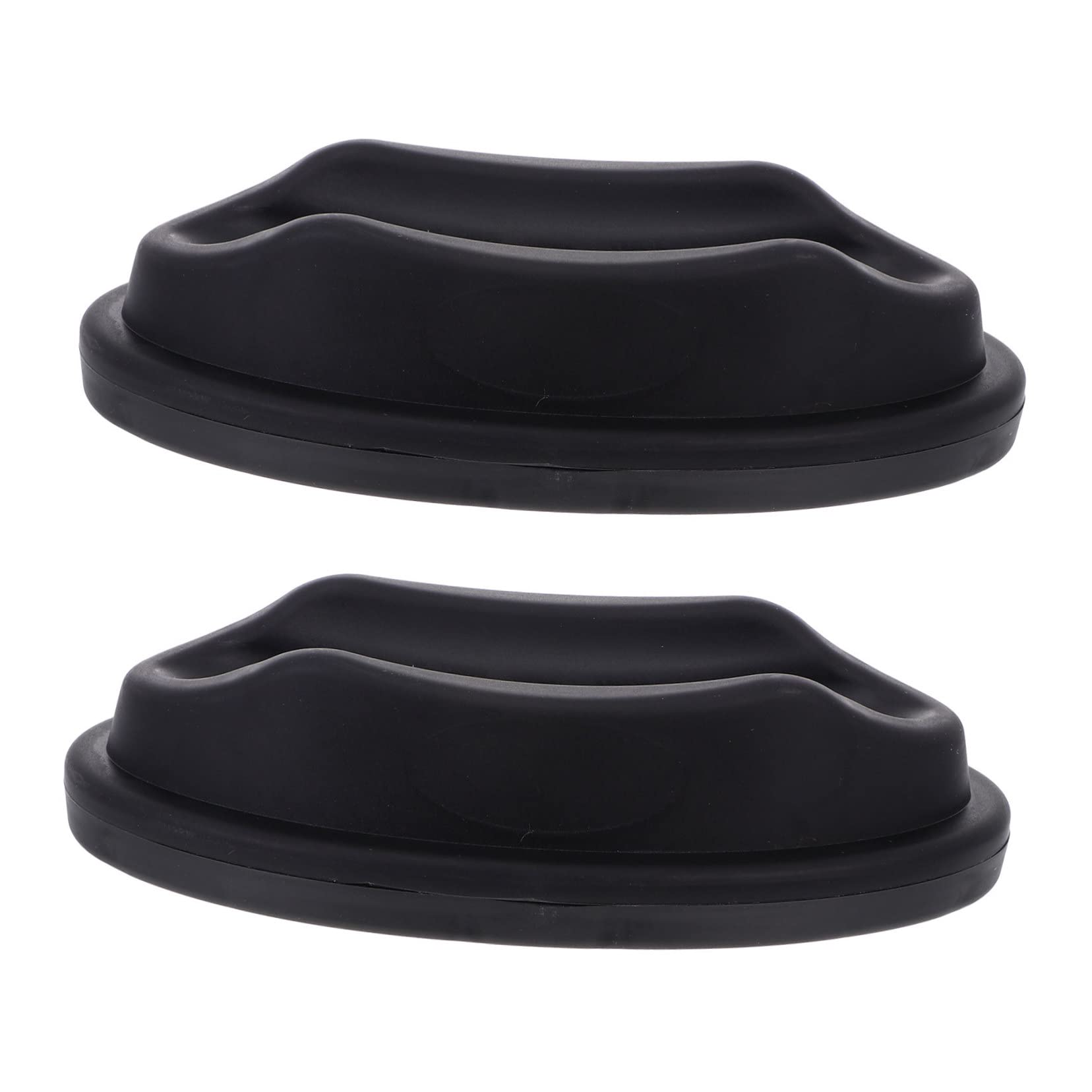 KICHOUSE Enhanced Stability Plastic Front Wheel Riser Blocks Bike Wheel Stabilize for Se Bike Accessories