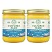 Grassfed Organic Cultured Ghee 14 oz (2-Pack)
