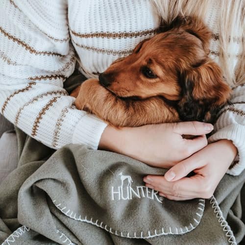 HUNTER Hundedecke Casper XXL, Farbe:grün