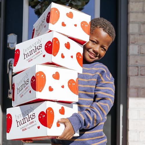 Heavenly Hunks Variety Pack 6oz Bags (4 Pack) - Oatmeal Chocolate Chip, Peanut Butter Chocolate, Cranberry White Chip & Oatmeal White Chip Cookies - Thumbnail 4