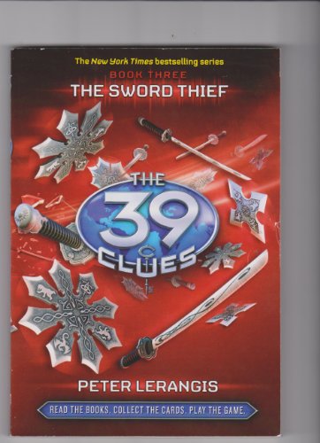 The 39 Clues: The Sword Thief 0545341329 Book Cover