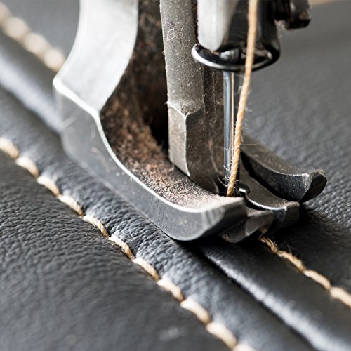 Hilo encerado para coser cuero 1 mm beige 284 yardas miniatura 6