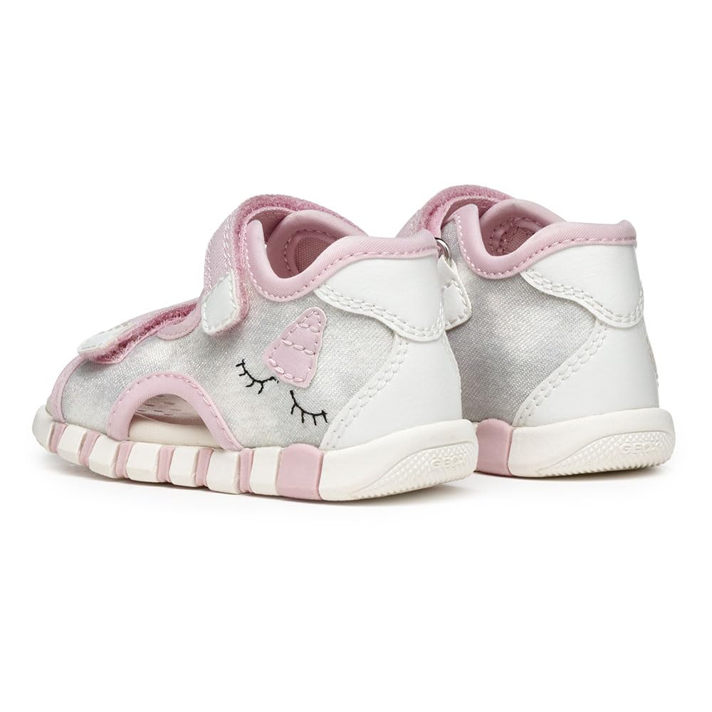 Geox Niemowlęta - dziewczynki B Sandal Iupidoo GirSandał