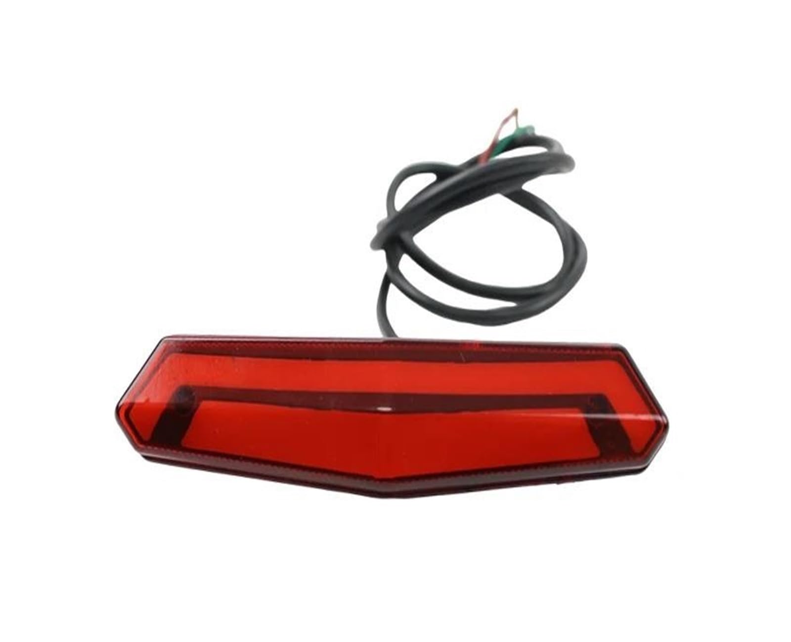 luce posteriore freno stop Plastica 12V universale per fanale posteriore per moto, luci di stop, freni, accessori per motocross, attrezzi