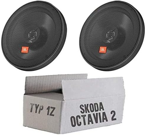 JBL Stage2 55F Auto Lautsprecher - 2x 400W Für Opel Zafira B Türen & Heck