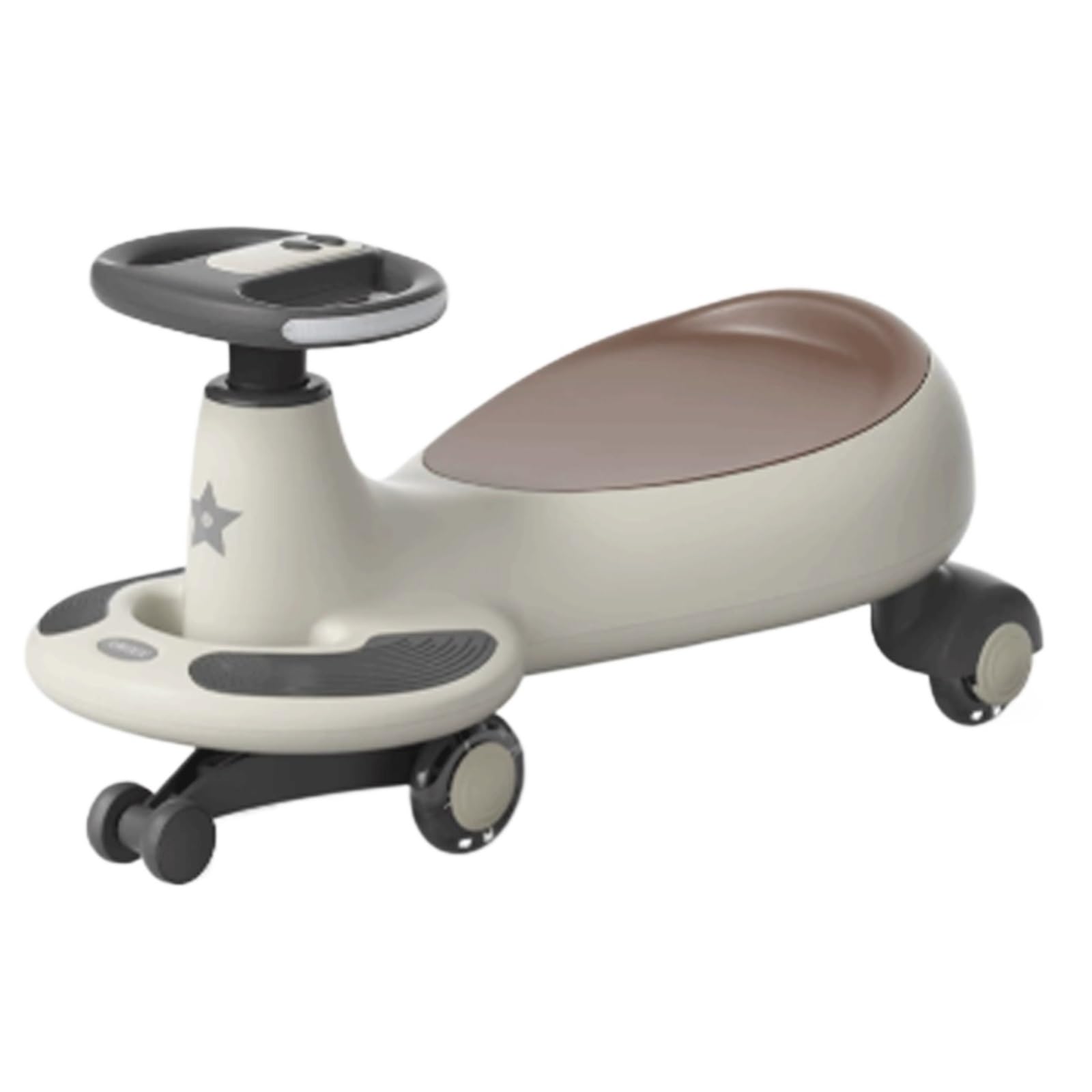 Wiggle Car For Kids Ride On Toy Cichy dźwięk koła i lekka jazda na zabawkach | Model muzyczny dla dzieci w wieku od 3 lat