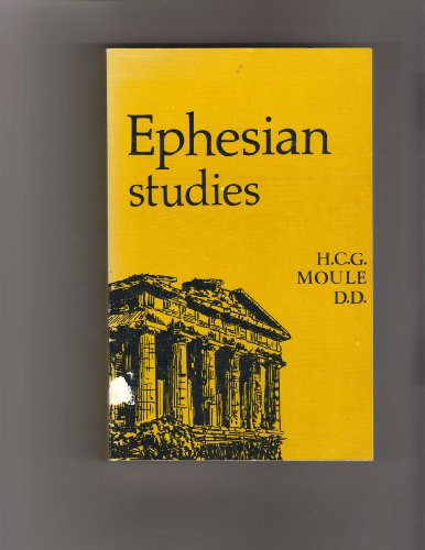 Ephesian Studies 0875083633 Book Cover