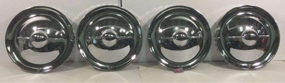 Amazon.co.jp: 14インチ ホイール キャップ 鉄チン シェビー 高速有鉛 