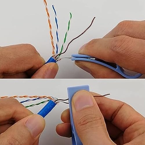 6 Pcs Network Cable Untwist Tool, Plastic Wires Pair Separator Tools - Image 4