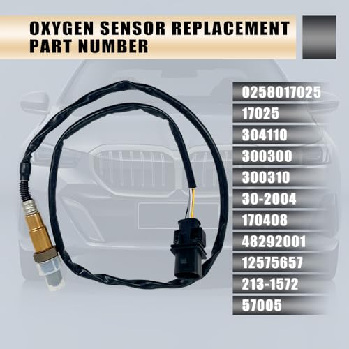 Sensor de Oxígeno LSU 4.9 Wideband Compatible con AEM 30-4110 miniatura 6