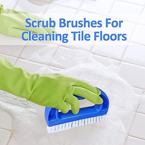 Image of 4 PCS Cleaning Brush Set