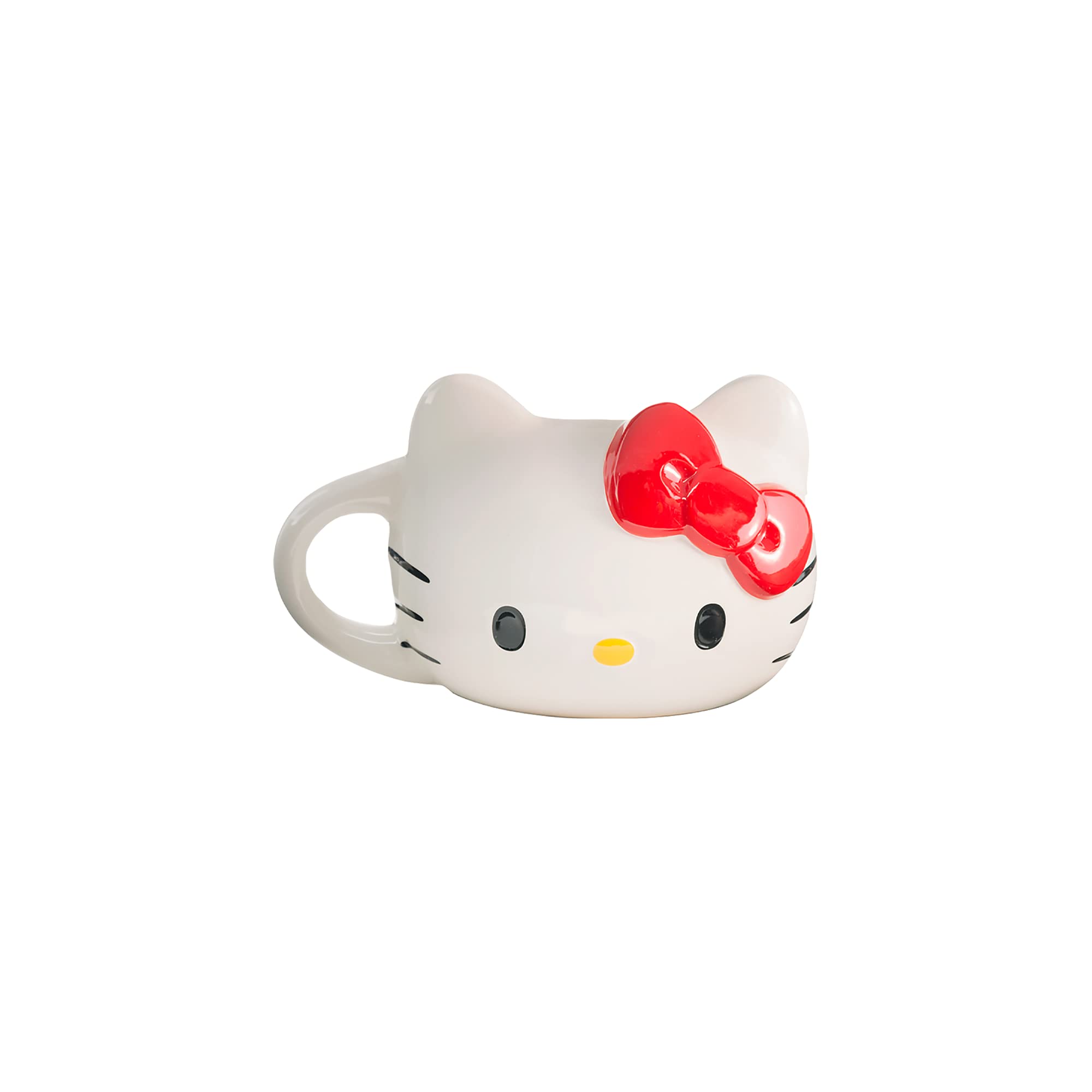Hello Kitty Sculpted Ceramic Mug