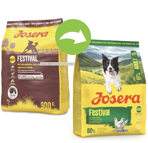 Josera Festival 2 x12,5kg Sparpaket Trockenfutter für Hunde