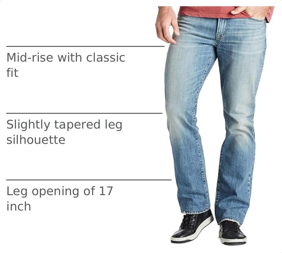 Image of Lucky Brand Men's 363 Vintage Straight Jean