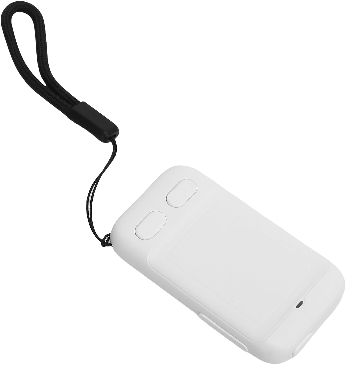 Sanpyl Bluetooth Wireless Remote Scrolling Page Turner for iOS & Android, Touchpad Page Turner for Tiktok, Camera Shutter Remote for Smartphones Tablets (White)