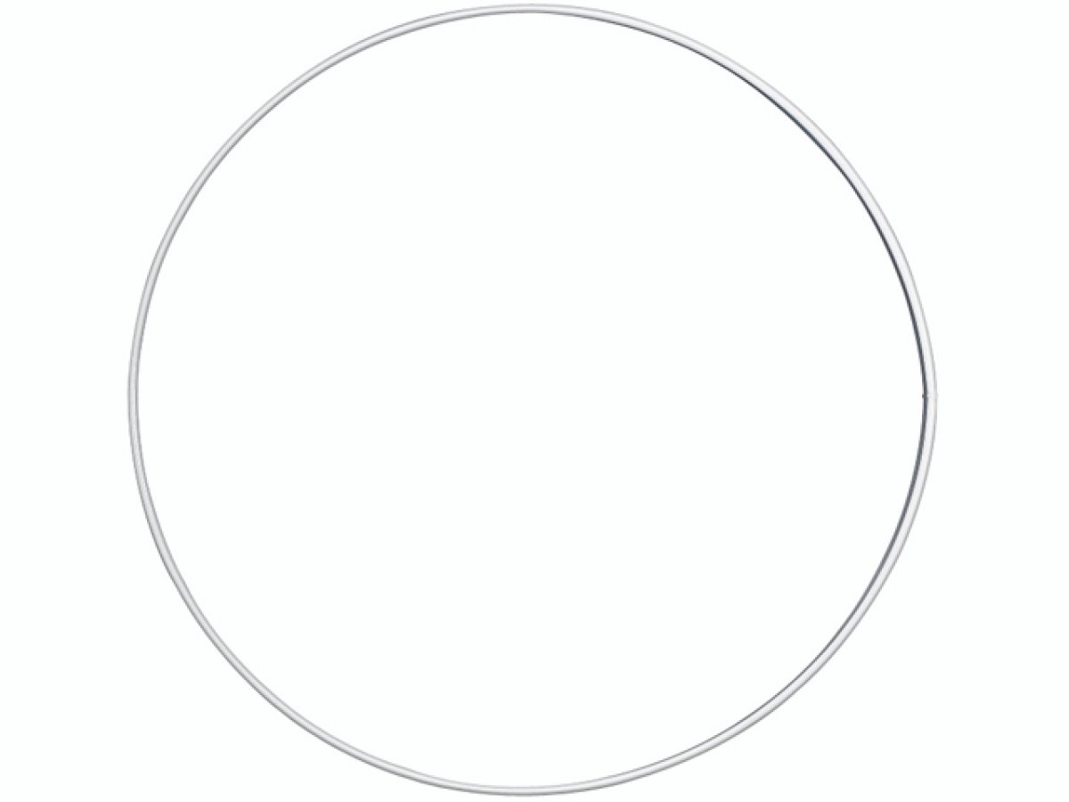 Knorr Prandell White Knorr 6770126 Wire Ring