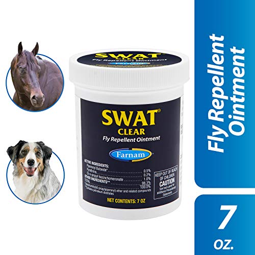 Farnam SWAT CLEAR Horse Fly Control for Horses, Ponies and Dogs, 7 ounce jar - Image 3