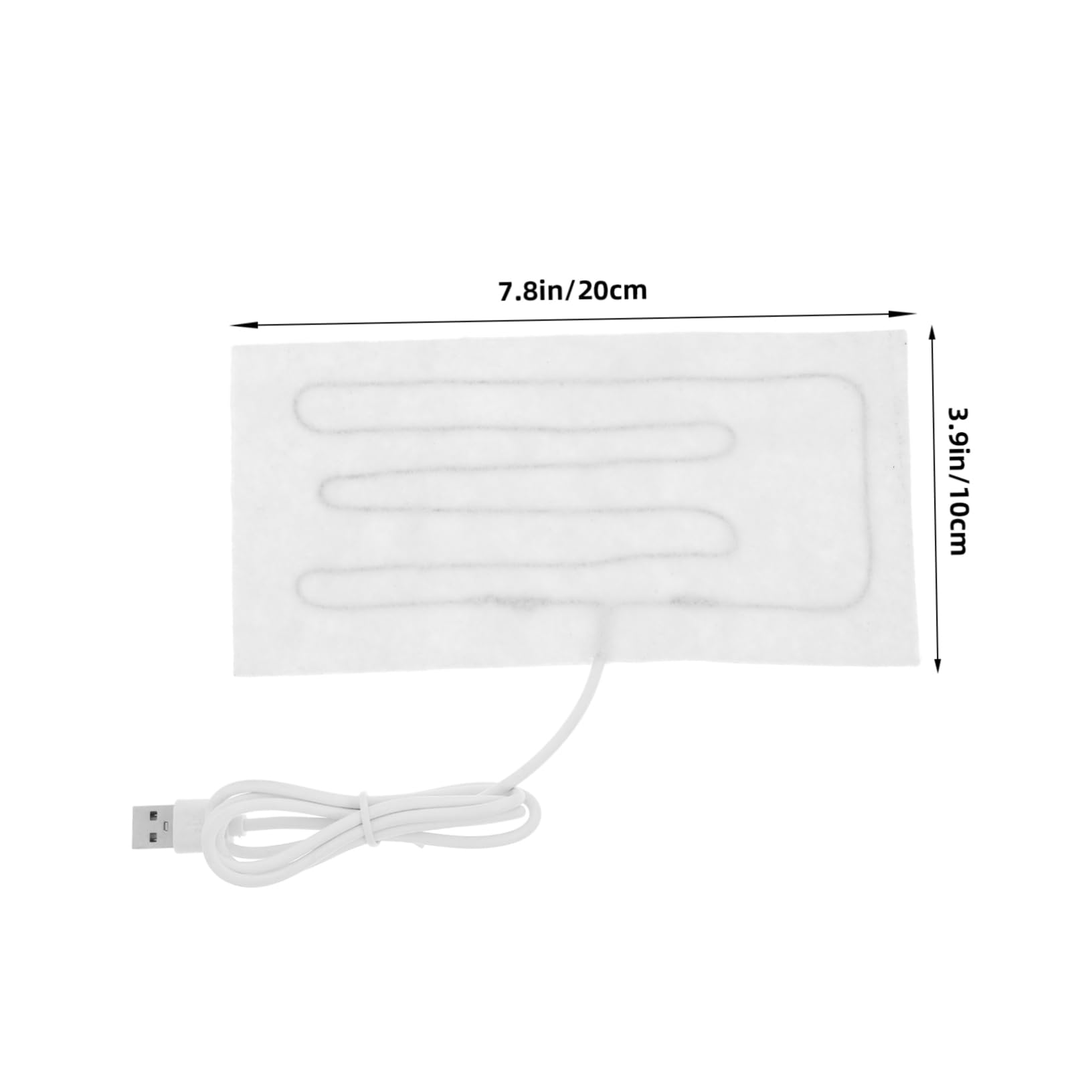 ORFOFE Heat Pet Pad Electric Blanket for Cats and Dogs Reptile Heating Mat Warm Winter Comfort