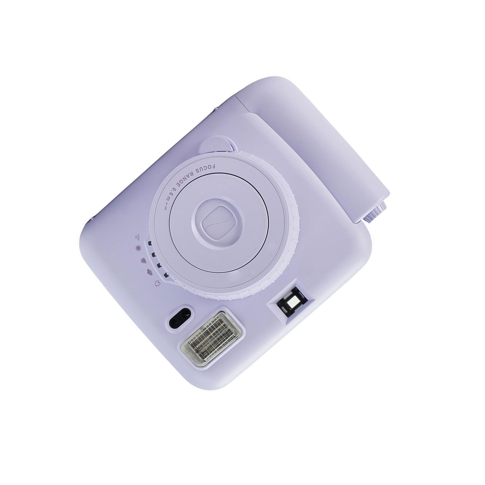 Fotocamera Istantanea, Funzionamento Semplice, modalità Manuale a 5 Livelli con Flash Automatico e modalità Macro Specchio Selfie, per Fotografia di Viaggio, Amici di Famiglia