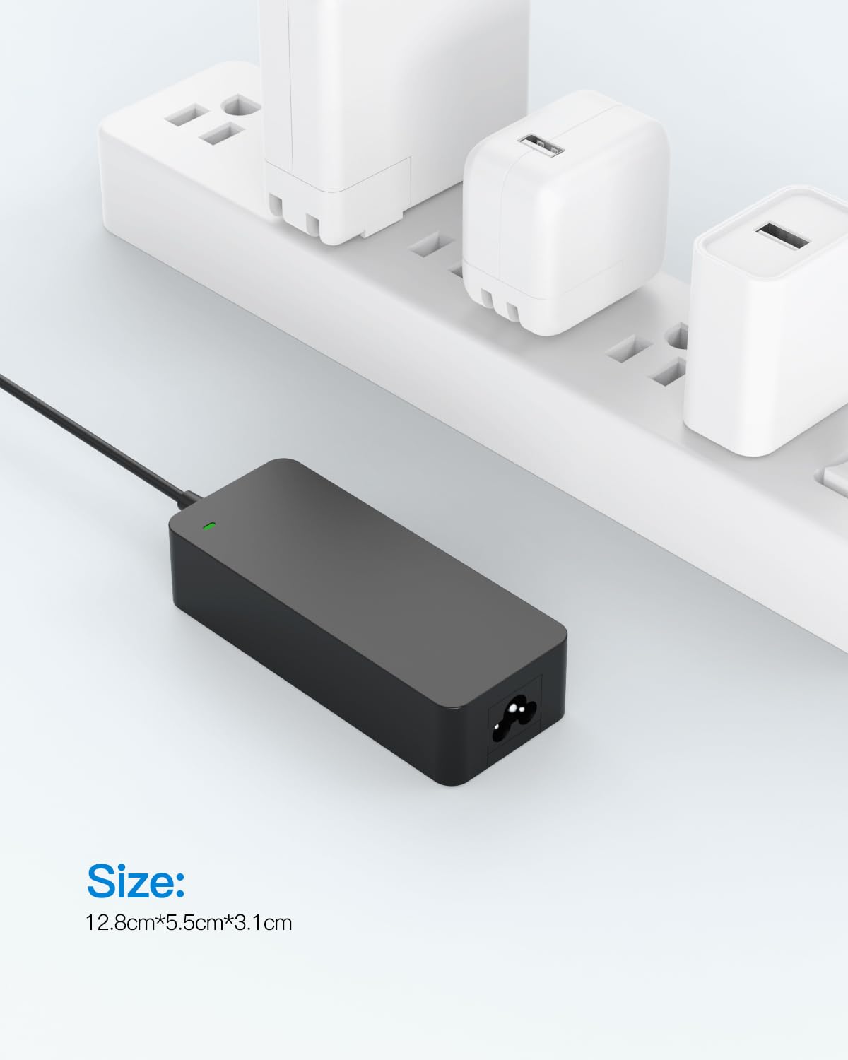 90W Mini PC Netzteil Für Dell OptiPlex - Kompatibel Mit Vielen Modellen, Inklusive Ladekabel