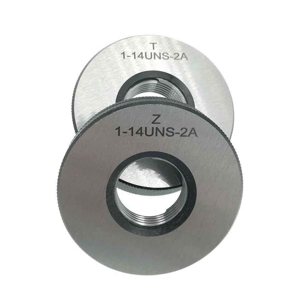 Thread Ring Gage 1"-14 UNS 2A Thread Ring Gauge GO NOGO 1-14 UN