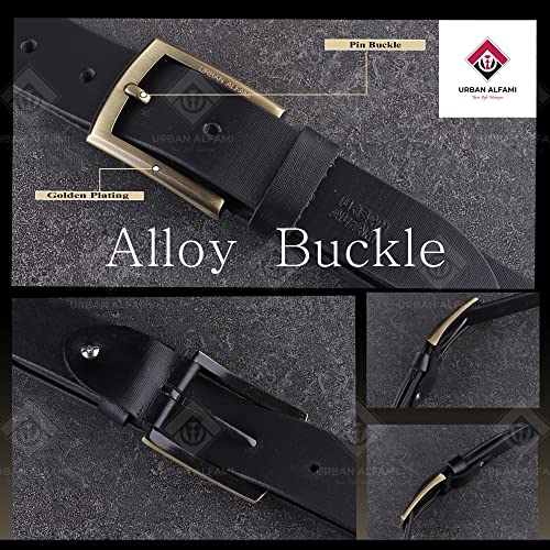 Image of Urban alfami Genuine Leather Belt for Men | JS | Size 28-46