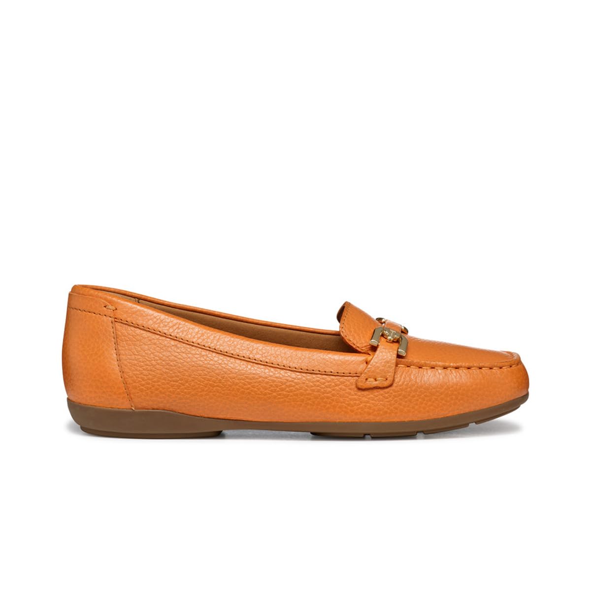 Geox Women's D ANNYTAH MOC A Moccasin, Orange, 6.5 UK