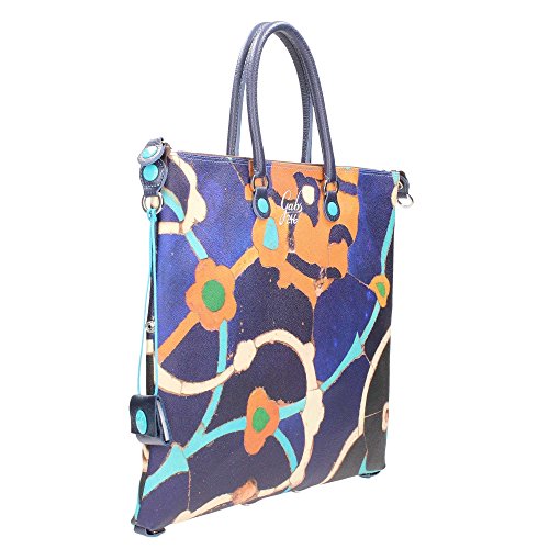 GABS BORSA DONNA SHOPPING TRASFORMABILE DA SPALLA