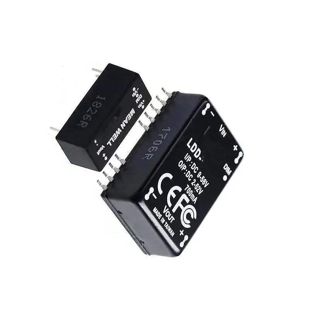 WXLWEW Enclosed Railway DC-DC Converter, LDD-1050DA Model, Reliable Power Supply