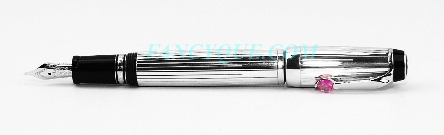 Stylo Plume Montblanc Bohème D'occasion - Plume Rétractable En Or 18 Carats - Élégant Et Vintage