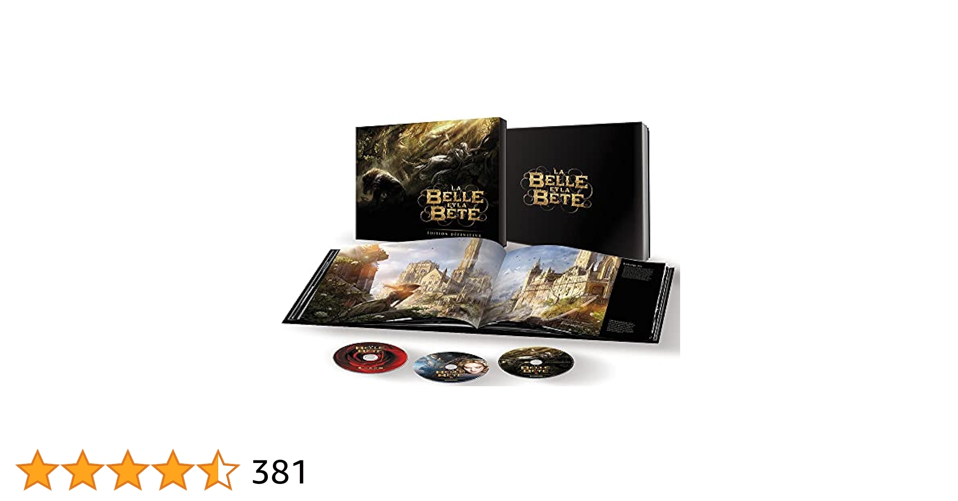 La Belle et la Bête [Édition Définitive]: Amazon.ca: Movies