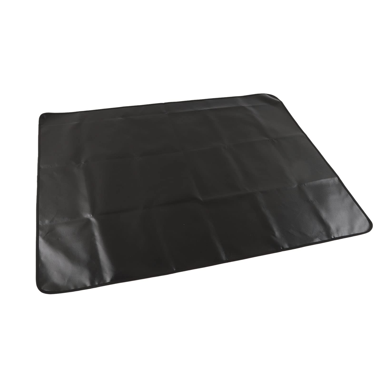 Grillmatten, doppelseitiges Silikon, feuerfest, wiederverwendbar, faltbar, Grillpads für Outdoor, Camping, Garten, Hof, Picknick (152x122CM Rechteck)