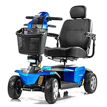 Victory LX Sport 4-Wheel Scooter True Blue