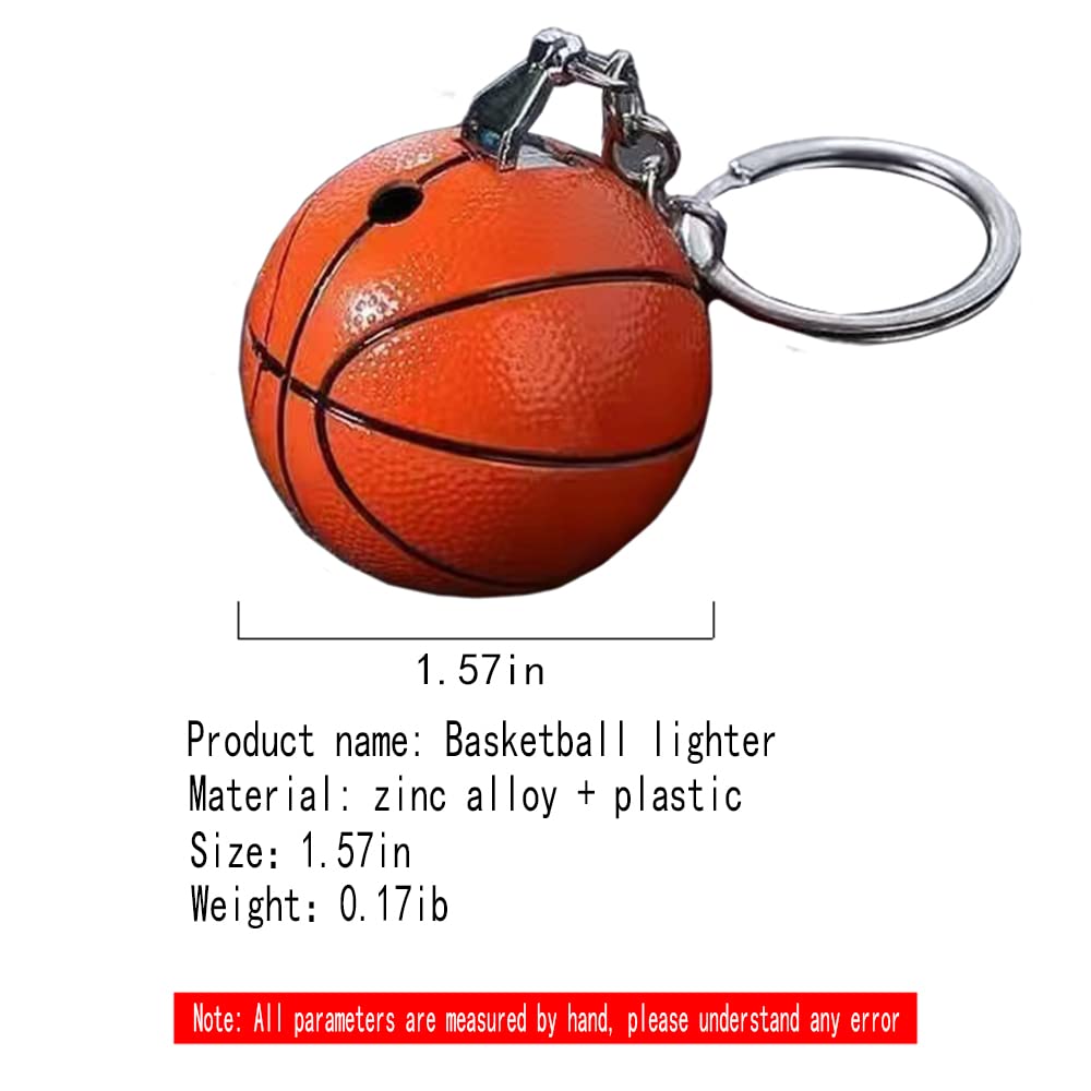 Rocmarty Butane Soft Flame Llighter,Creative Lighter,Cool Lighters,Refillable Lighter,Ball