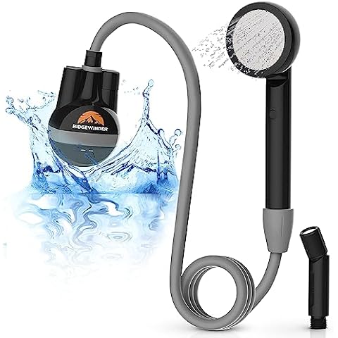 Ridgewinder Portable Shower Cover