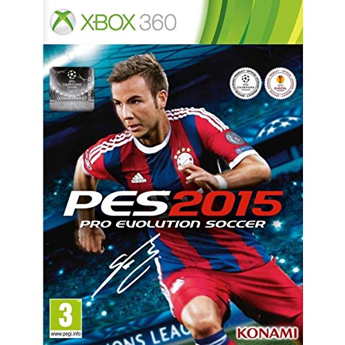 PES 2015 Pro Evolution Soccer maîtrisez le terrain et battez vos rivaux