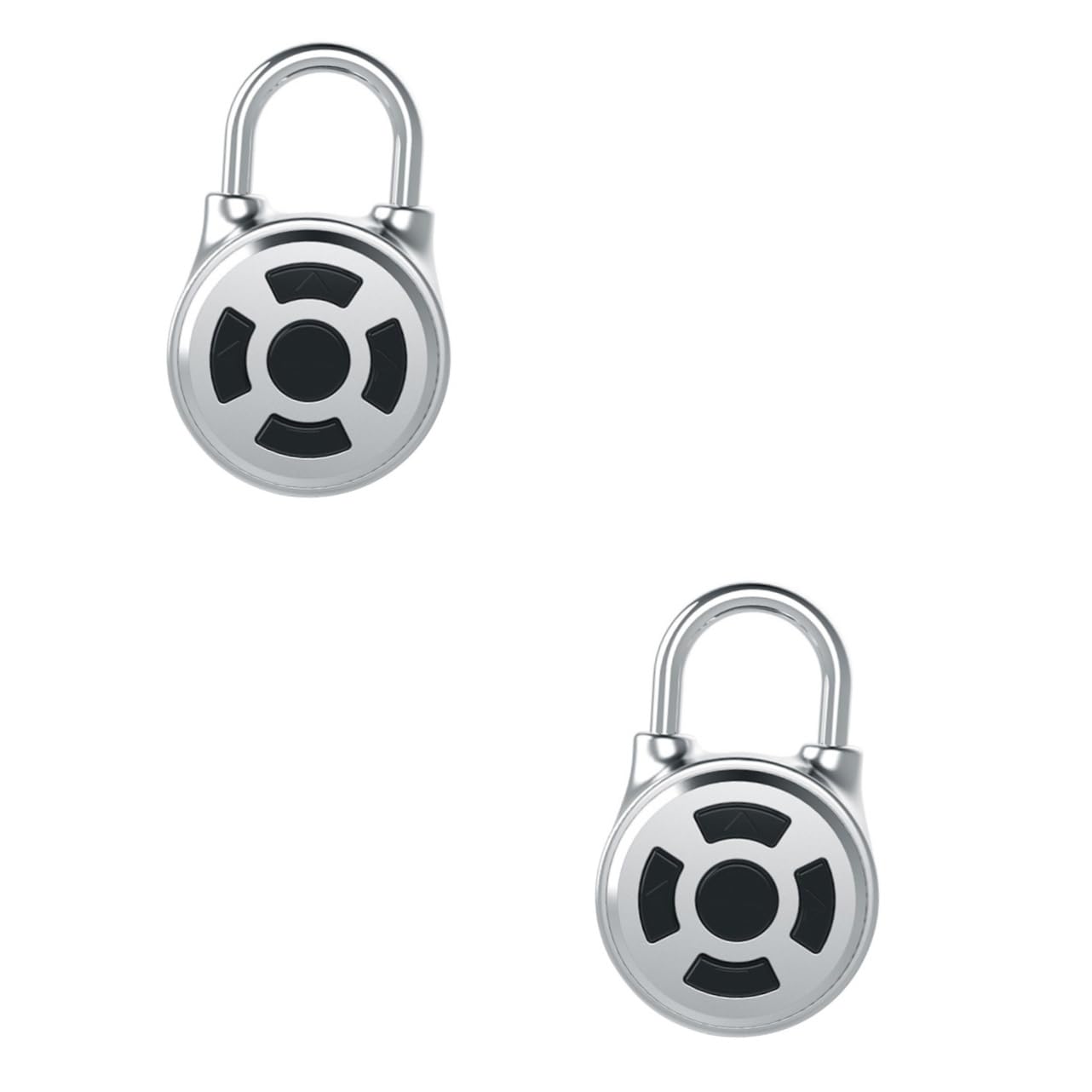 Uonlytech 2 Stücke Einfach Entsperren Vorhängeschloss Gym Locker Lock Gepäck Koffer Schloss Kein Schlüssel Benötigt