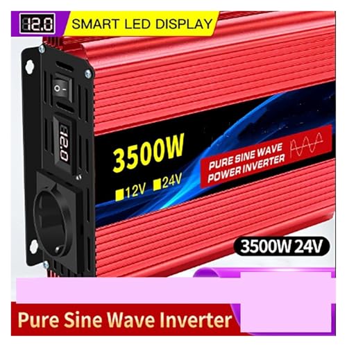 Convertisseur sinusoïdal pur 12V 220V pour l'autonomie en van