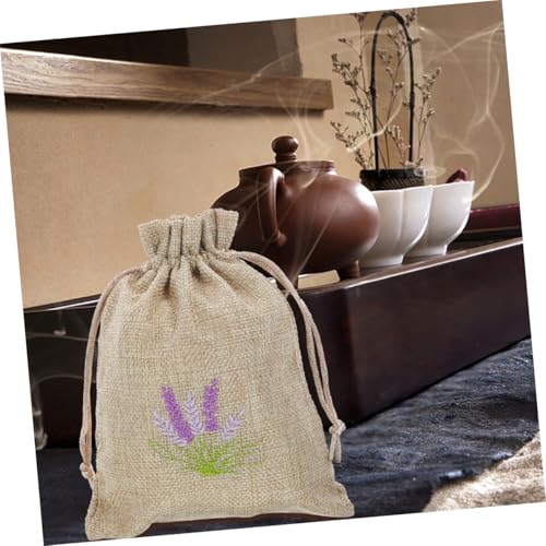 Bolsitas rellenable de lavanda 5pcs para aroma de hogar miniatura 4
