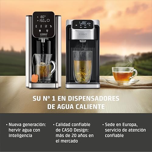 Miniatura 12 de Caso Hw 1660 - Dispensador De Agua Caliente 4l - Hervidor De Agua Electrico - Agua Caliente En Segundos - Temperatura 40 C A 100 C - 7 Cantidades De Salida - Filtro Antical Y Anti Impurezas