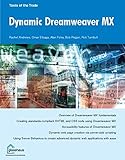 dreamweaver mx 2004 license key Used Book in Good Condition DREAMWEAVER MX, (Tools of the trade)