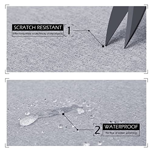 MicaYoung 16 Inch Laptop Sleeve Case Water-Resistant Carrying Cover Bag with Front Pocket Retractable Handle Computer protection Cover for MacBook 16 Inch - Image 4