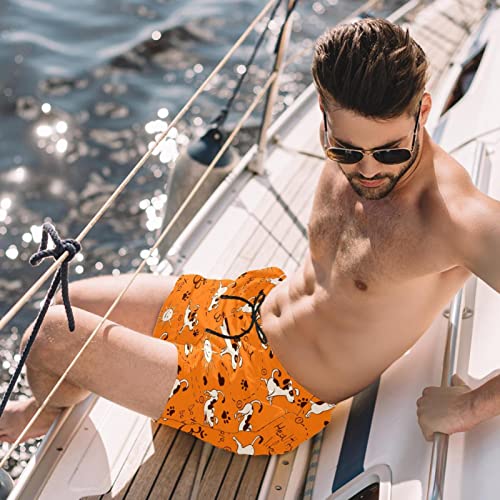 Maillots de bain hommes séchage rapide JDEZ short de plage